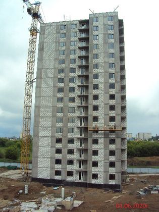 ЖК «Притяжение», ул. Николая Мальнева, 3А — 2 кв. 2020 г.