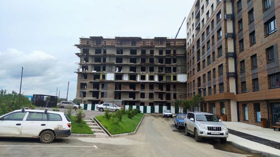 ЖК «SUNCITY» (Сан Сити), ул. Байкальская, 426 — 3 кв. 2021 г.