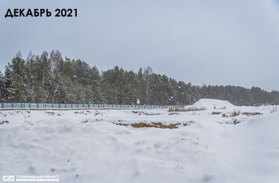 ЖК «Экопарк Сосновый», ул. Борцов Революции, 1А, к. 6 — 4 кв. 2021 г.