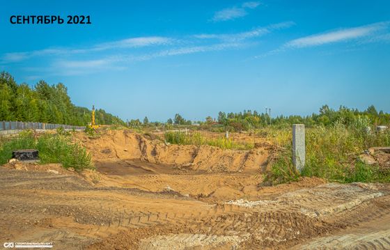 ЖК «Экопарк Сосновый», ул. Борцов Революции, 1А, к. 6 — 3 кв. 2021 г.