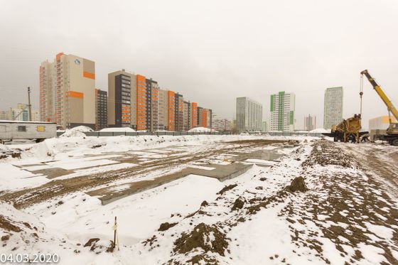 Квартал «Nord» (Норд), Солнечная Поляна ул., 94, к. 2 — 1 кв. 2020 г.
