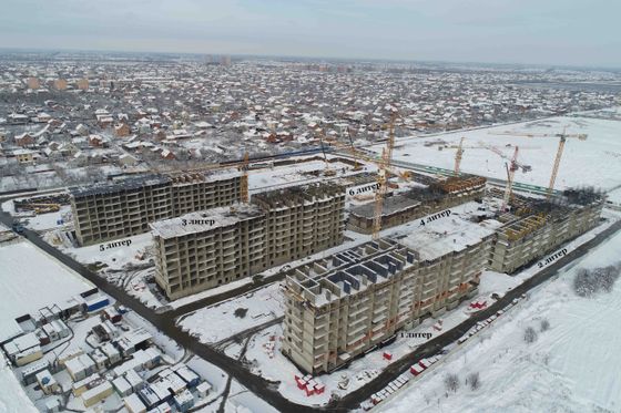 ЖК «Ракурс», ул. имени Героя Ростовского, 8, к. 3 — 4 кв. 2020 г.