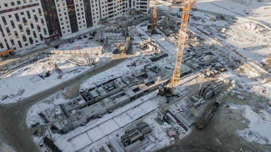ЖК «Ultragrad» (Ультраград), ул.  Юго-западная, 18 — 4 кв. 2022 г.
