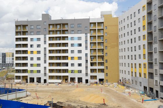 ЖК «Ultragrad» (Ультраград), ул.  Юго-западная, 18 — 3 кв. 2023 г.
