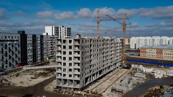 ЖК «Ultragrad» (Ультраград), ул.  Юго-западная, 18 — 1 кв. 2023 г.