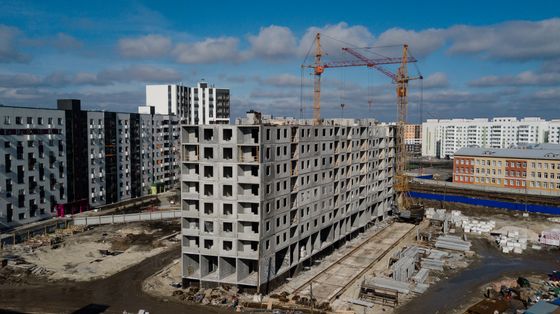 ЖК «Ultragrad» (Ультраград), корпус 6 — 1 кв. 2023 г.