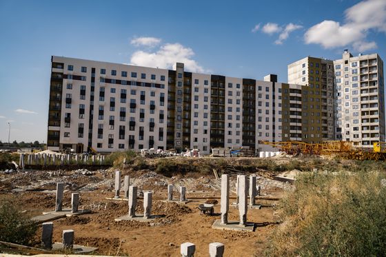 ЖК «Ultragrad» (Ультраград), ул.  Юго-западная, 18 — 3 кв. 2022 г.