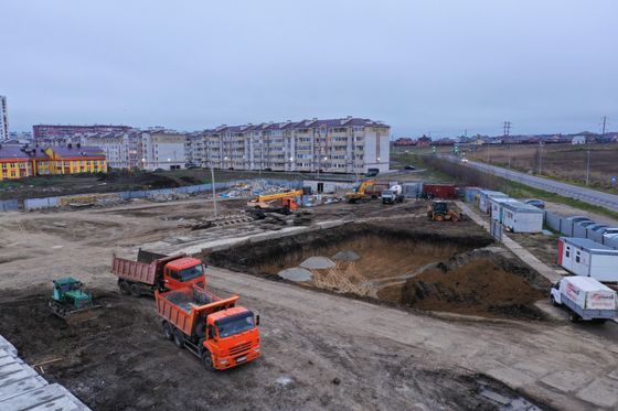 ЖК «Станция Спортивная», ул. Кочубея, 199 — 4 кв. 2022 г.