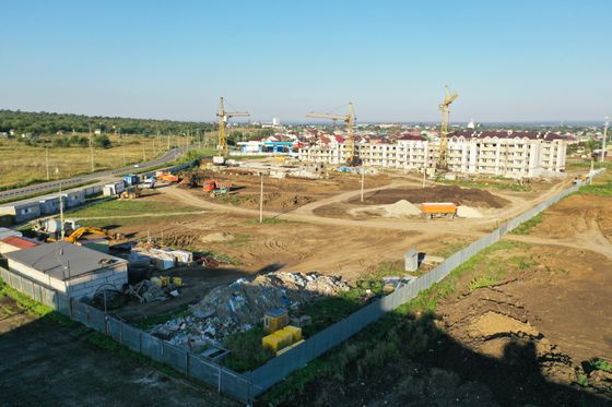 ЖК «Станция Спортивная», ул. Кочубея, 199 — 3 кв. 2022 г.