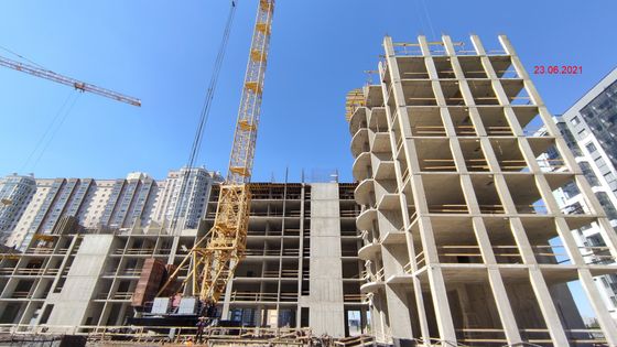 ЖК «iD Kudrovo» (Айди Кудрово), пр. Строителей, 5, к. 1 — 2 кв. 2021 г.