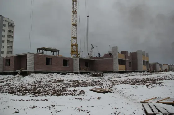 ЖК «Гвардейский», ул. Родионовка, 8 — 4 кв. 2019 г.