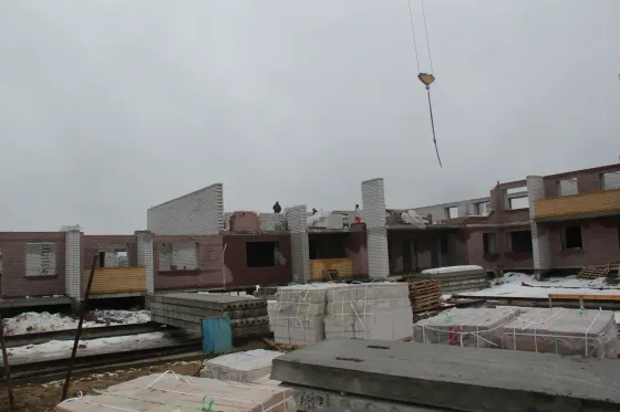 ЖК «Гвардейский», ул. Родионовка, 8 — 1 кв. 2020 г.