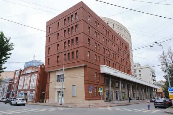 МФК «Москва», ул. Пермская, 33 — 4 кв. 2022 г.