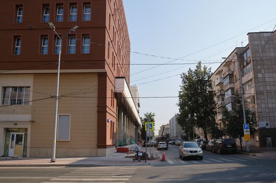 МФК «Москва», ул. Пермская, 33 — 3 кв. 2022 г.