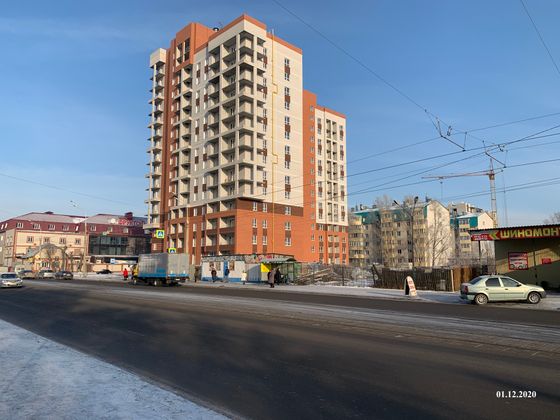 Дом на ул. Партизанская, 203, ул. Партизанская, 203 — 4 кв. 2020 г.