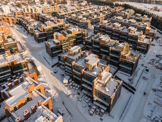 Коттеджный поселок «Futuro Park» (Футуро Парк), корпус 54 — 4 кв. 2021 г.