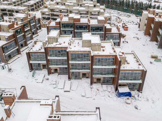 Коттеджный поселок «Futuro Park» (Футуро Парк), корпус 54 — 1 кв. 2021 г.