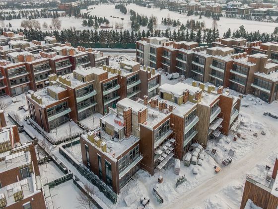 Коттеджный поселок «Futuro Park» (Футуро Парк), корпус 54 — 1 кв. 2022 г.