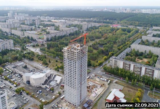 ЖК «Дом на Бардина», ул. Академика Бардина, 26А — 3 кв. 2022 г.