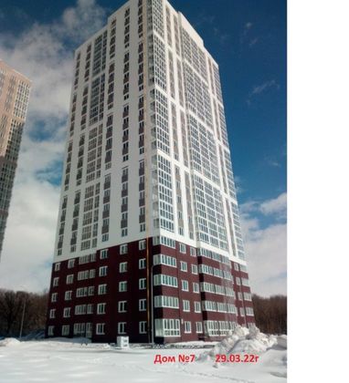 ЖК «Рассвет», Московское ш., 18-й километр, 51 — 1 кв. 2022 г.