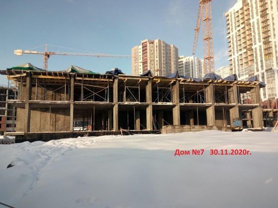 ЖК «Рассвет», Московское ш., 18-й километр, 51 — 4 кв. 2020 г.