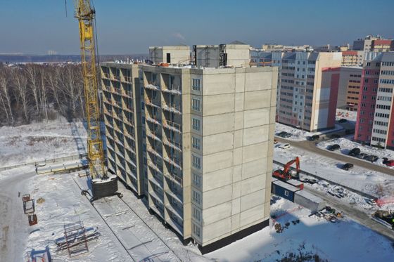 ЖК «Родина», 3-й мкр., 25/1 — 1 кв. 2023 г.