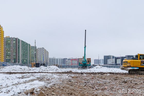 ЖК «Аквилон RIVA» (Аквилон РИВА) — 4 кв. 2025 г.