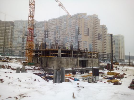 Квартал «Одинбург», ул. Северная, 11 — 1 кв. 2019 г.