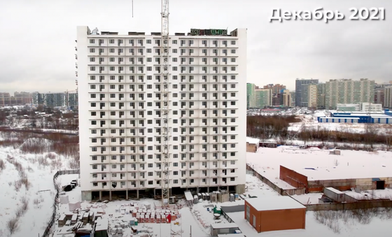 Апарт-отель «AVENUE-APART на Дыбенко» (Авеню-Апарт на Дыбенко), ул. Крыленко, 34 — 4 кв. 2021 г.