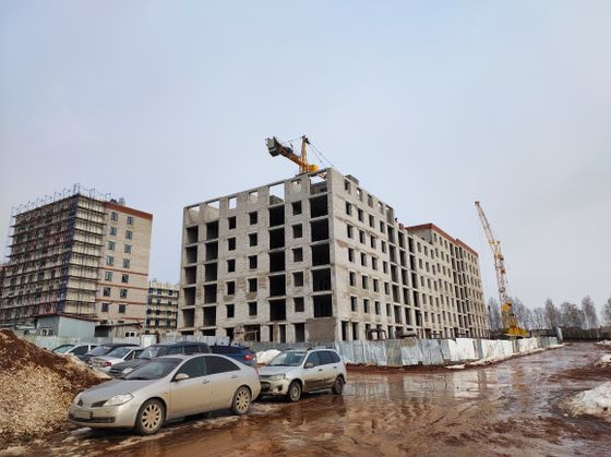 Микрорайон «Богатыри», ул. Никитинская, 6 — 1 кв. 2023 г.