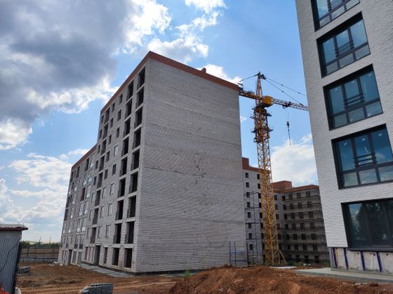 Микрорайон «Богатыри», ул. Никитинская, 6 — 3 кв. 2023 г.