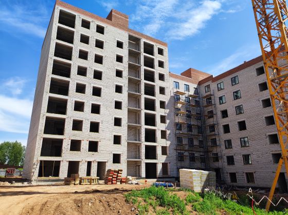 Микрорайон «Богатыри», ул. Никитинская, 6 — 2 кв. 2023 г.