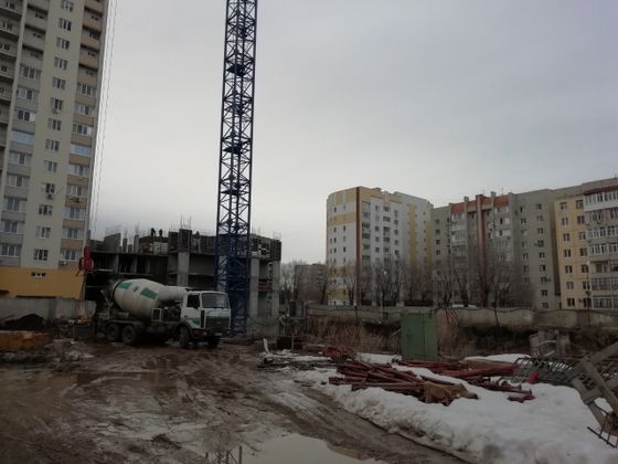 Дом «На Краснодарской», пр. Фридриха Энгельса, 95Б — 1 кв. 2019 г.