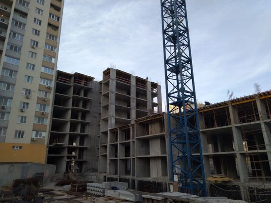Дом «На Краснодарской», пр. Фридриха Энгельса, 95Б — 1 кв. 2020 г.