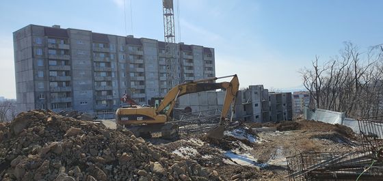 ЖК «Лесной квартал-2», ул. Русская, 63Л, к. 3 — 1 кв. 2021 г.