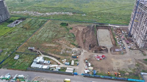ЖК «Отражение», ул. Конгрессная, 43 — 2 кв. 2021 г.