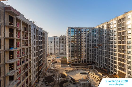 ЖК ЦДС «Чёрная речка», ул. Белоостровская, 10, к. 1 — 4 кв. 2020 г.