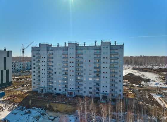 Экорайон «Вишневая горка», ул. Олимпийская, 6 — 1 кв. 2023 г.