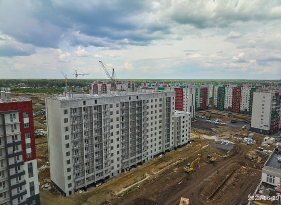 Экорайон «Вишневая горка», ул. Олимпийская, 9Б — 2 кв. 2023 г.