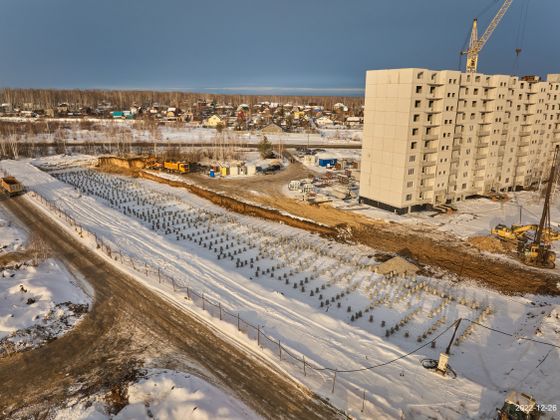 Экорайон «Вишневая горка», ул. Олимпийская, 8 — 4 кв. 2022 г.