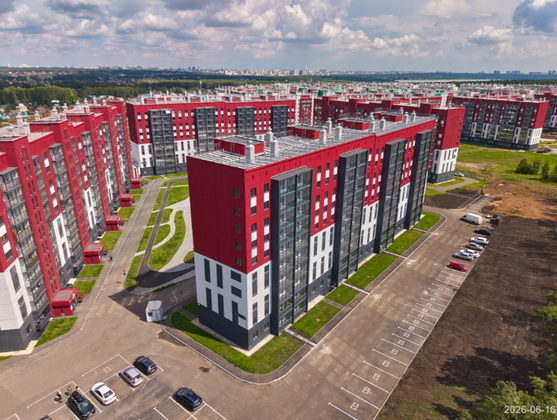 Экорайон «Вишневая горка» — 2 кв. 2026 г.