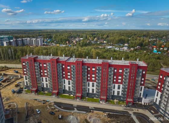 Экорайон «Вишневая горка» — 3 кв. 2025 г.