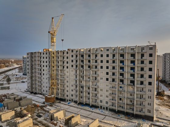 Экорайон «Вишневая горка», ул. имени Генерала Костицына, 13 — 4 кв. 2022 г.