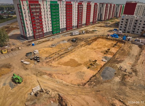 Экорайон «Вишневая горка» — 2 кв. 2024 г.