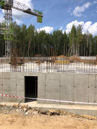 ЖК «Сокол Сити», ул. Чернопрудная, 2 — 2 кв. 2023 г.