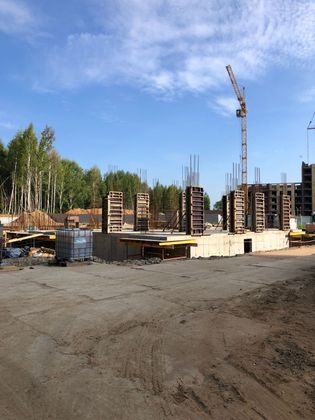 ЖК «Сокол Сити», ул. Чернопрудная, 2 — 3 кв. 2023 г.