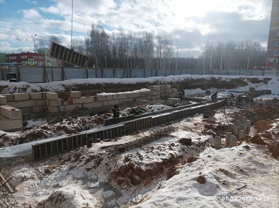 ЖК «Сокол Сити», ул. Чернопрудная, 35 — 1 кв. 2023 г.