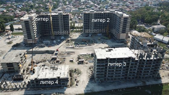 ЖК «Красина», ул. Красина, 53 — 4 кв. 2020 г.