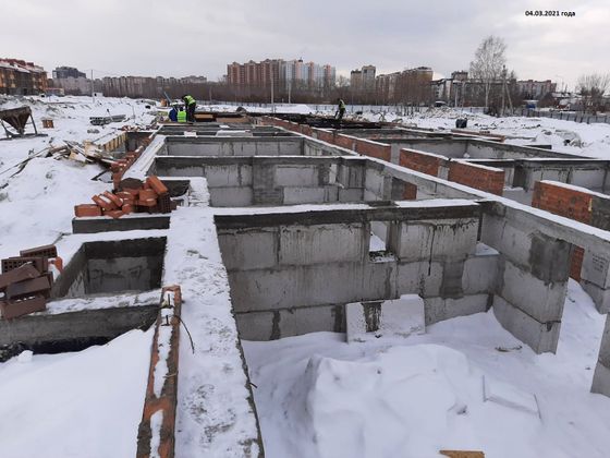 ЖК «Дом на Пражской», корпус 6.1 — 1 кв. 2021 г.
