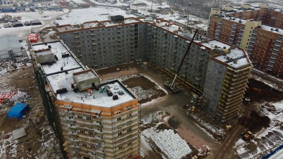 ЖК «Новые Солонцы» — 4 кв. 2024 г.